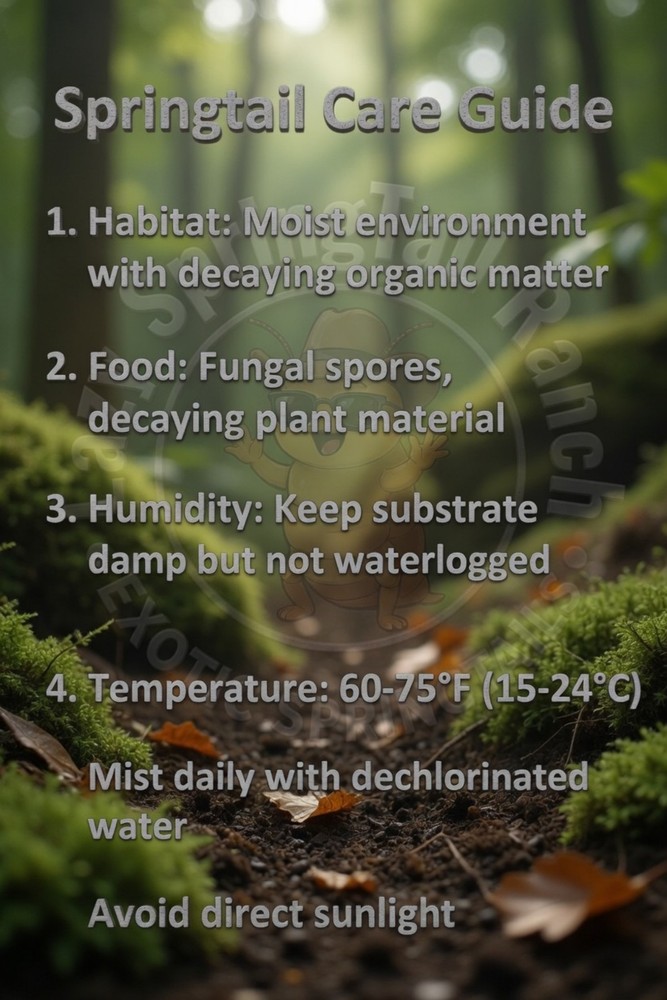 Live Tropical Pink Springtails (L.A.G)