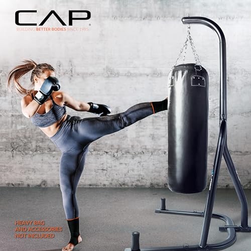 Heavy Bag Stand | Multiple Options Black Bag Stand Only