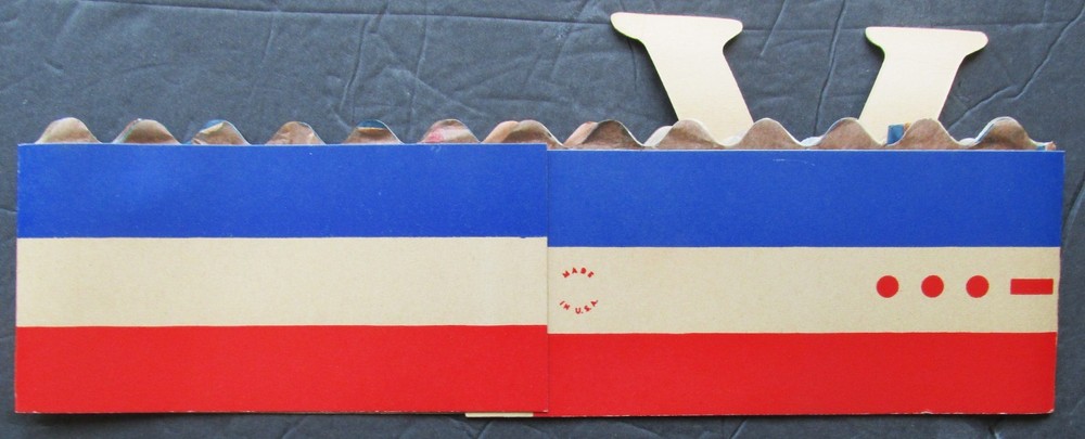 ORIGINAL WW2 Home Front V FOR VICTORY Parade Hat