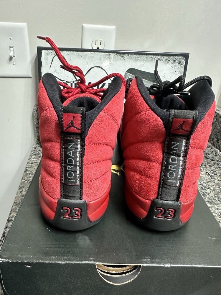 Jordan 12 “Varsity Red” (GS)