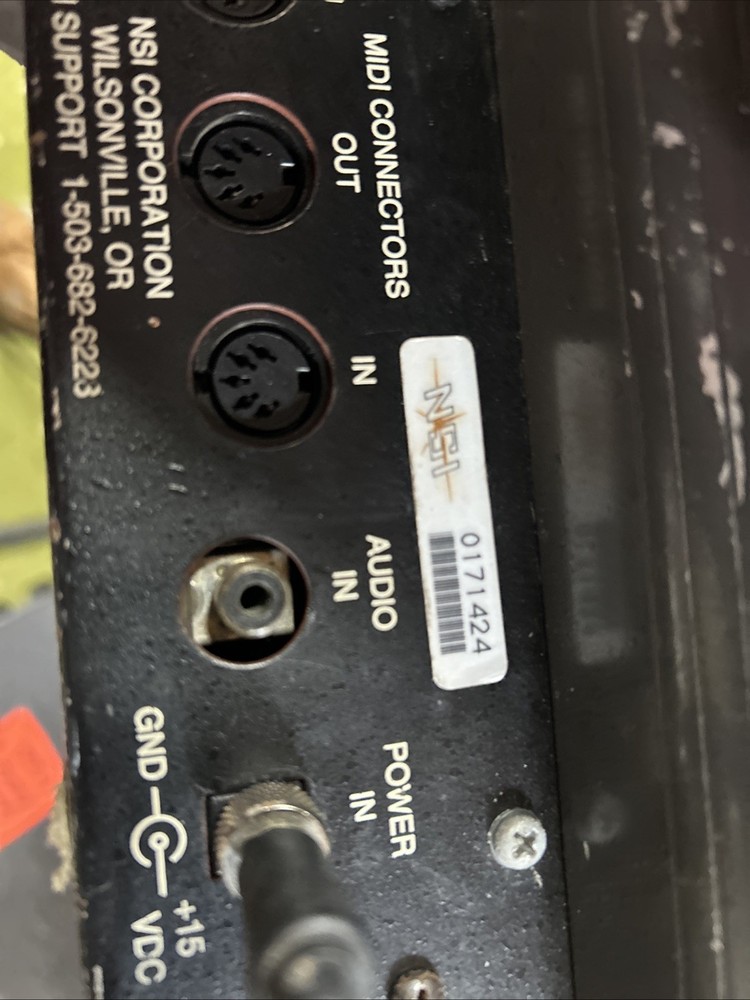 Dmx Stage Lighting Controller Nsi mC 6300 16 Channel Controller W Memory