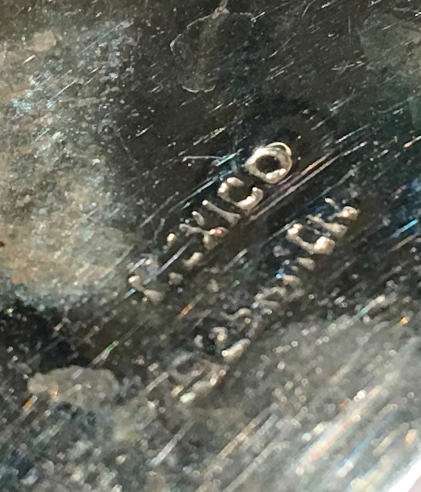 STERLING EARRINGS MARKED