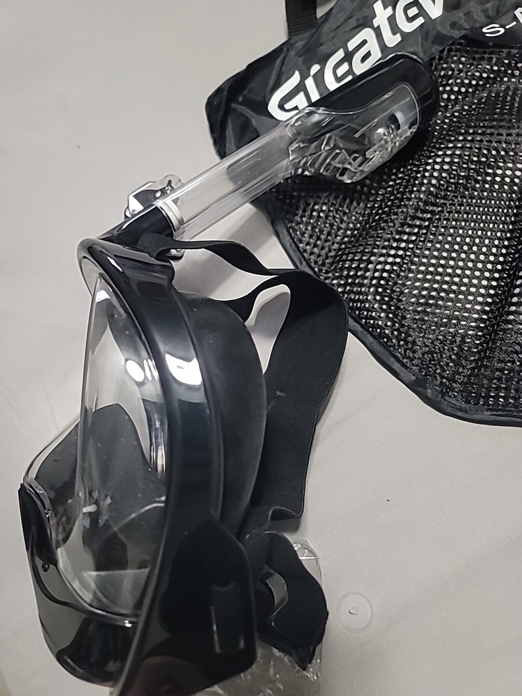 Greatever Diving Full Face Snorkle S-M