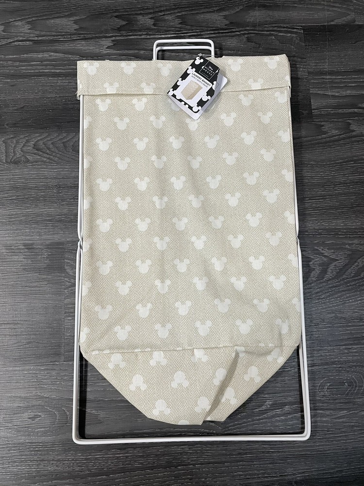 NWT Mickey laundry basket