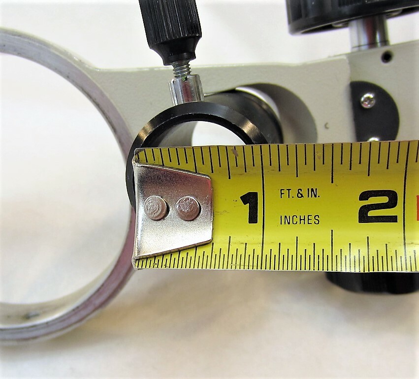 Microscope Head Holder Ring w/ Lamp Holder Tube