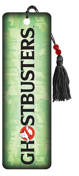 Bookmark Premier Tassel Ghost Busters Classic Title Slime