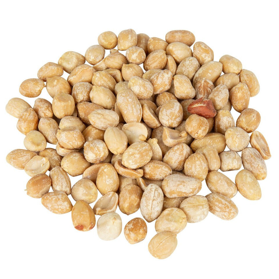 Bulk Extra Large Roasted Salted Blanched Virginia Peanuts (Select Size Below)