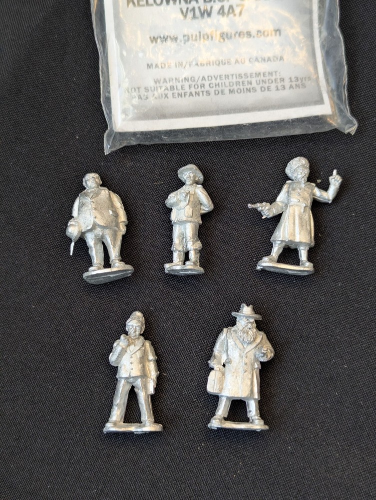 Packet Of 5 Pulp Figures Warhammer Figures