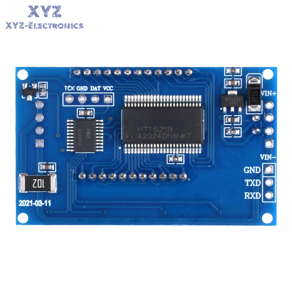 PWM Pulse Frequency Duty Cycle Square Wave Adjustable Module Signal Generator