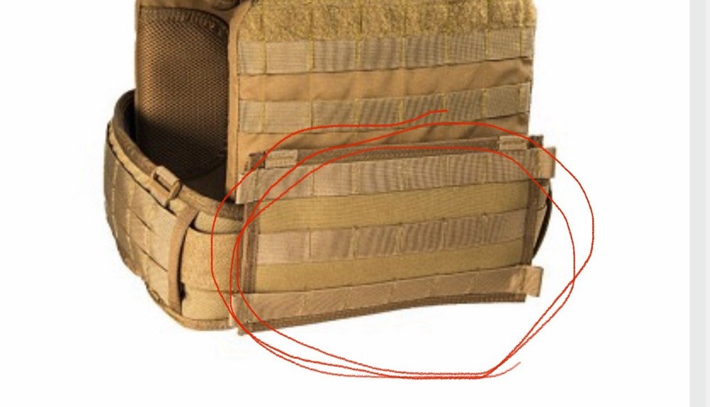 HSGI MODULAR PLATE CARRIER - BRAVO TAN Read