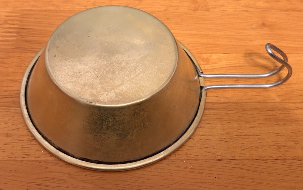 Vintage Brass Sierra Cup, 1984