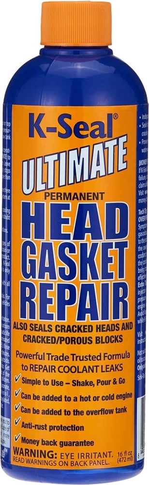 Ultimate 16oz Head Gasket Repair Sealer - Quick, Permanent Engine Solution