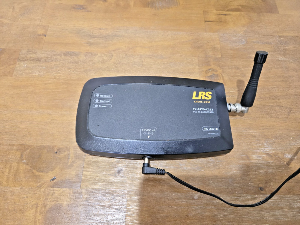 LRS  TX-7470-C232 Pager Repeater Transmitter - (transmitter / repeater only)