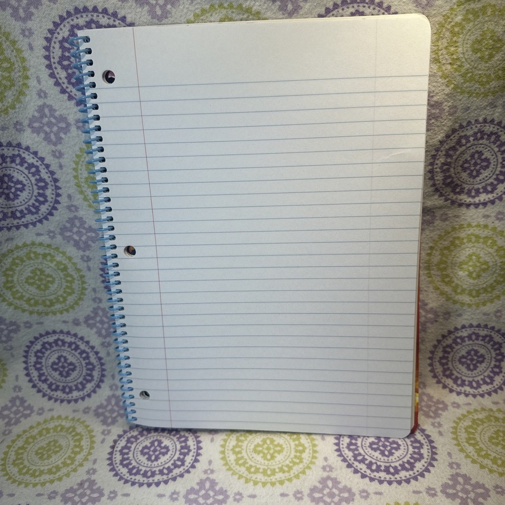 Skylander Giants Notebook Orange