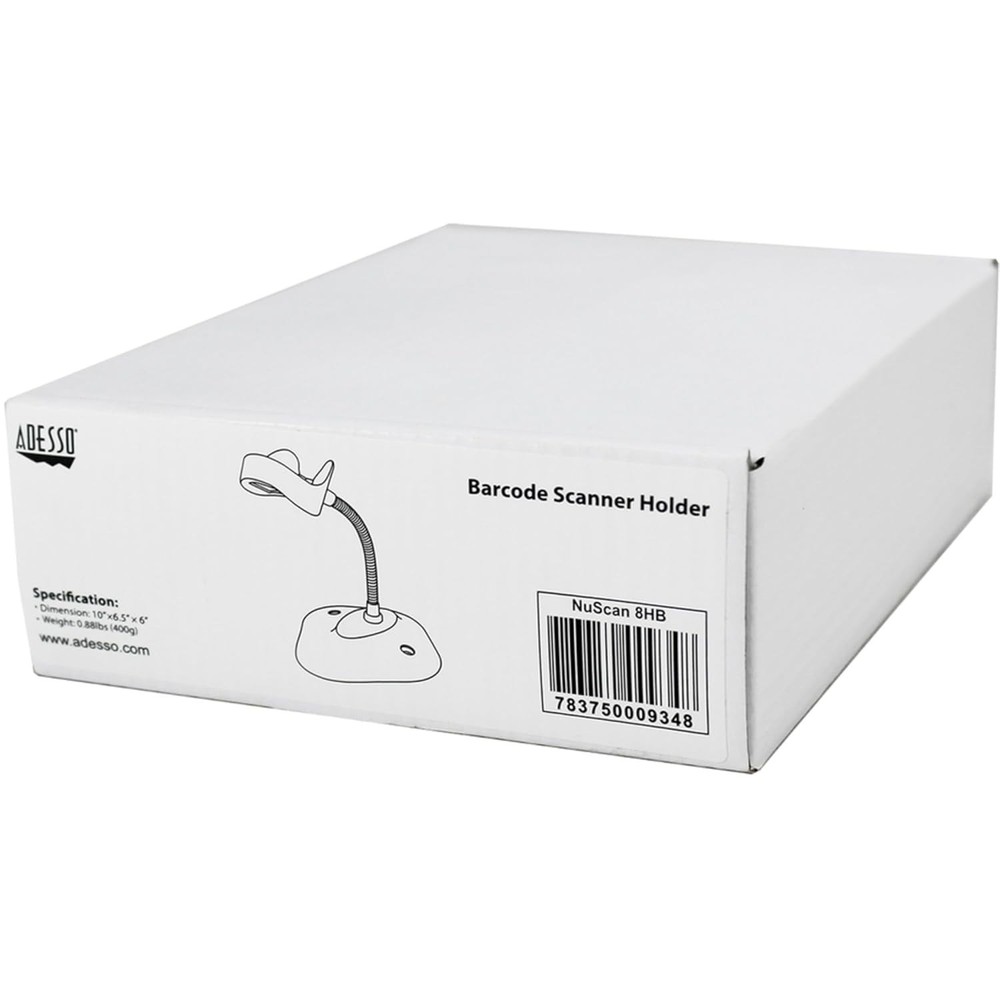 Adesso NUSCAN8HB - Barcode Scanner Holder for NuScan Handheld Barcode Scanners