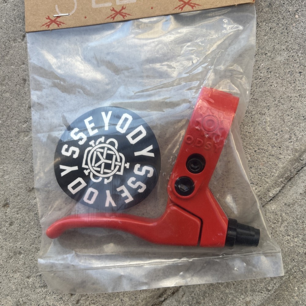 Odyssey Springfield Levers Medium Fire Engine Red RH/LH
