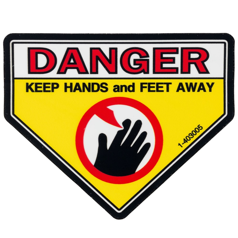 Exmark 1-403005 Danger Decal 1-323592