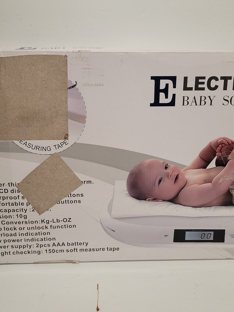 ELECTRONIC BABY SCALE Infant & Toddler Bath Scale