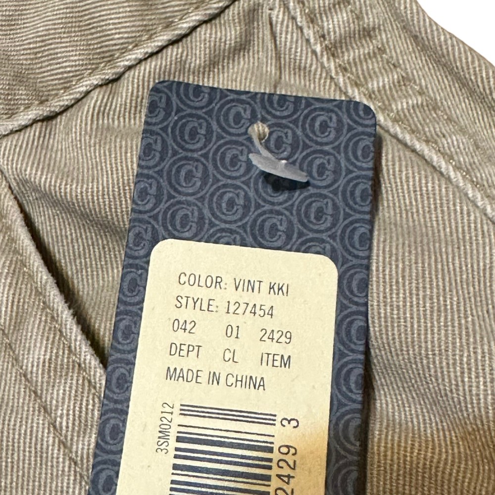 Cherokee Men’s 42 Khaki Cargo Shorts Tan