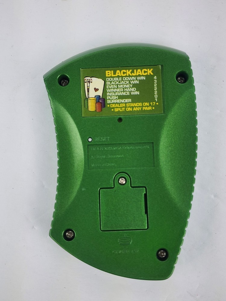 Blackjack MGA Entertainment Game