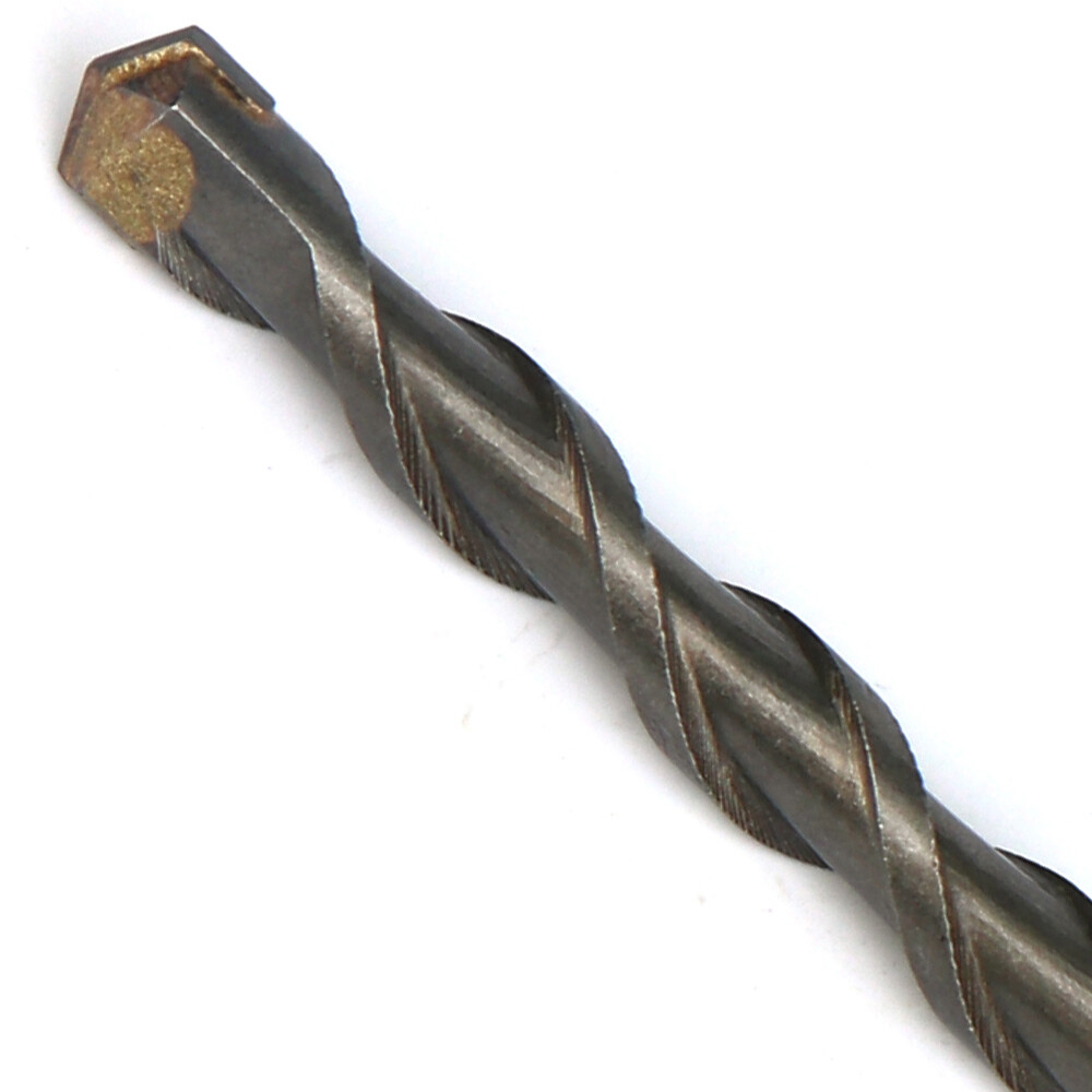 Drillforce 10PCS 3/8" X6" Rotary Hammer Drill SDS+ Masonry Concrete Drill Bits
