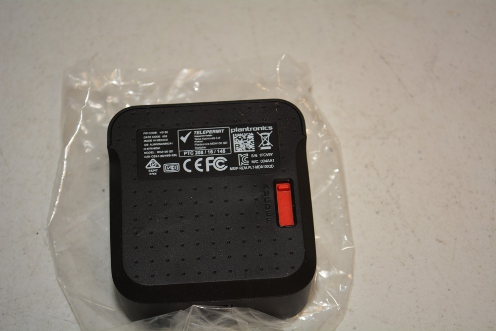 Plantronics MDA100 QD Quick Disconnect Switch #W5193