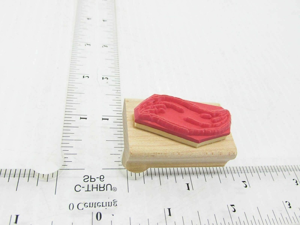 Fluffy Tail Rubber Stamp - Stamp Set C125