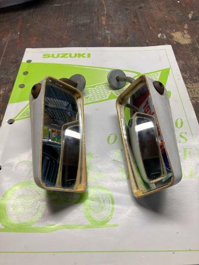 1990'S INDY CAR MIRRORS GOOD CONDITION