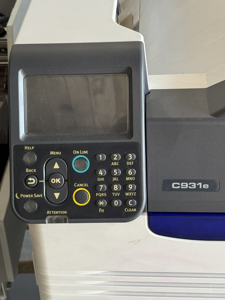 OKI C931e Full Color Envelope Printer N36100A N36110A N36140A