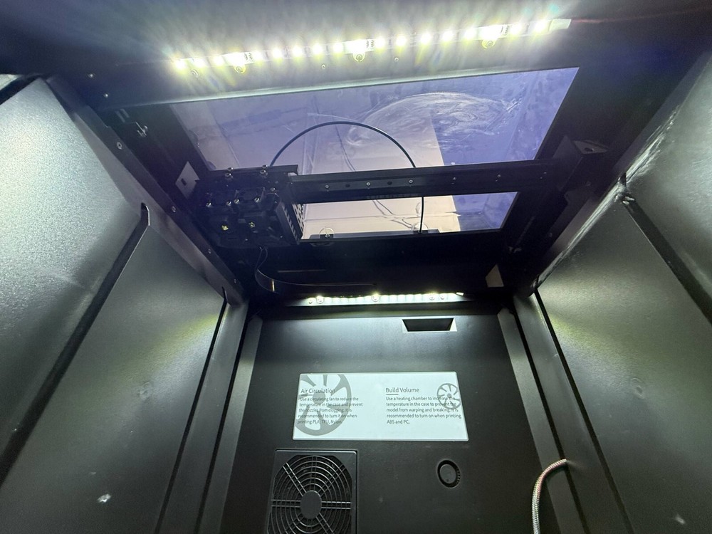 QIDI TECH i-Fast Normal High TEMP Dual Extruder 3D Printer