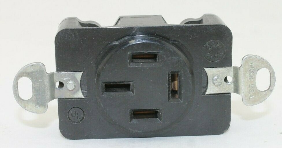 Arrow Hart NEMA 18-20 Single Receptacle
