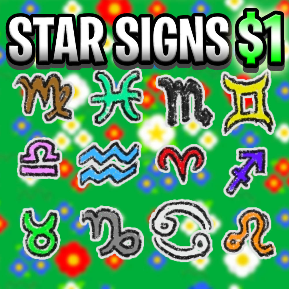 CHEAPEST💎 Star Signs ⭐ Bee Swarm Simulator