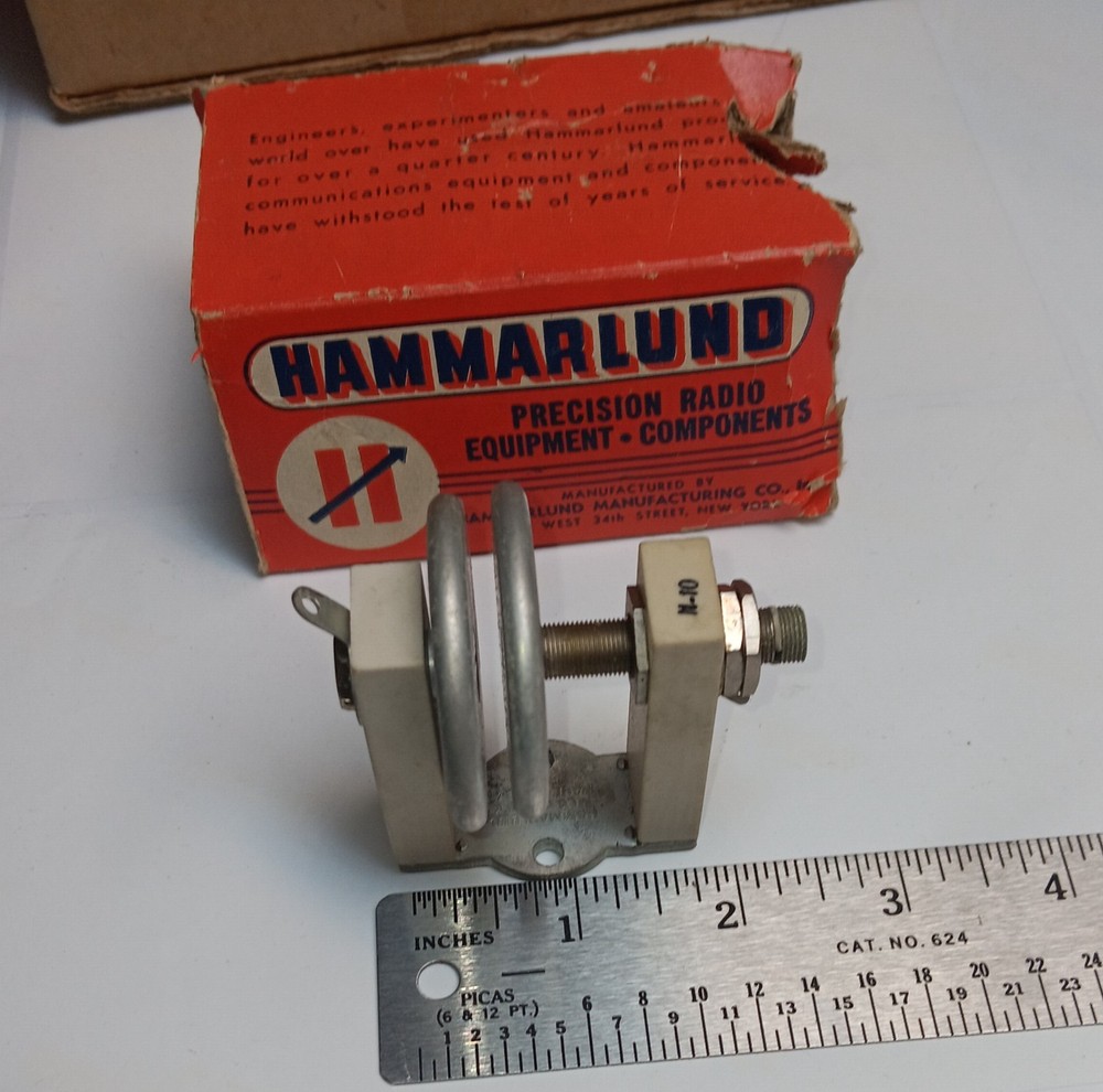 Hammarlund N-10 Neutralizing Transmitter Capacitor NOS NICE CONDITION AS SHOWN