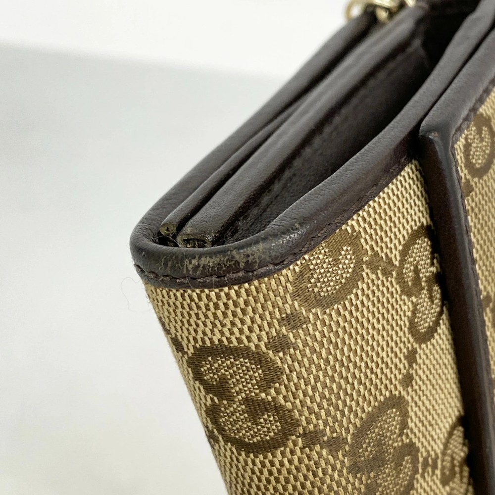 Gucci GG Canvas Long Wallet