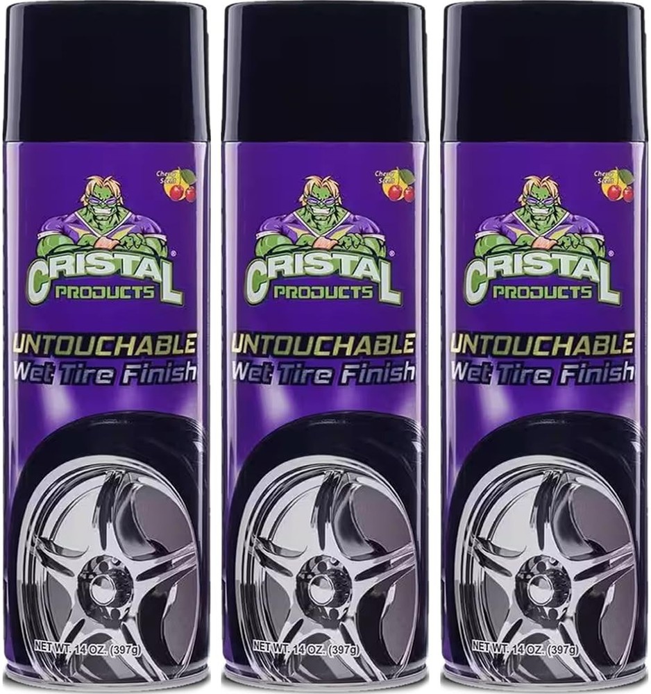 Long-Lasting Tire Shine Spray - Deep Gloss Finish, Waterproof & Easy Application