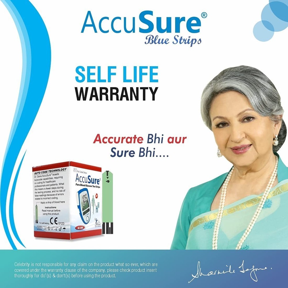 Accurate Blood Glucose Test 50 Strips Fits Glucometer Machine S2u