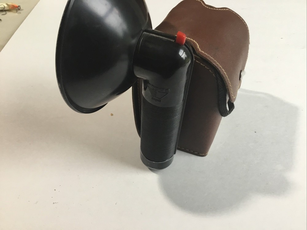Vintage Argus Seventy Five Camera With Case And Flash .