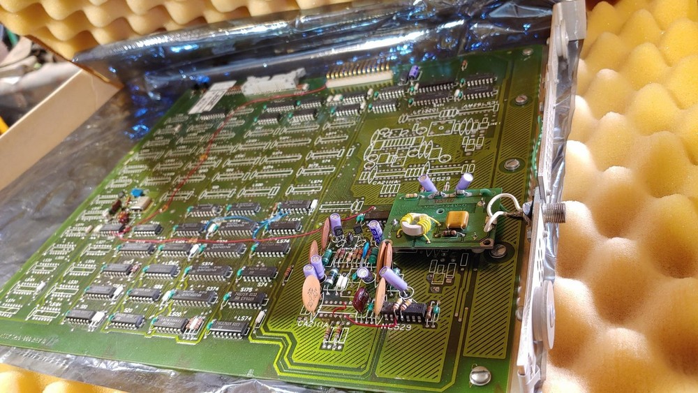 SCHNEIDER MODICON AS-S210-030 PCB Board