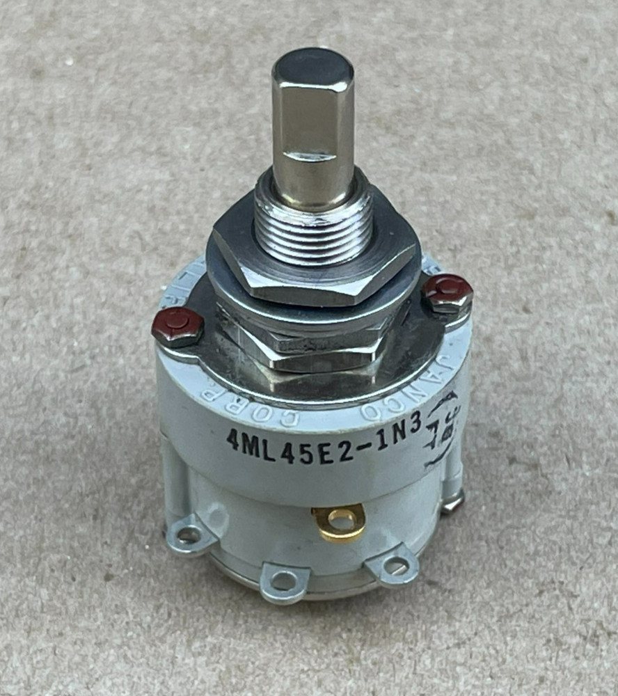 JANCO SR04E45C3HPC Rotary Switch 2Amp 115Vac