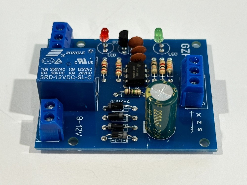 GZF-12 Liquid Level Sensor Module, Water Level Detection Board NEW