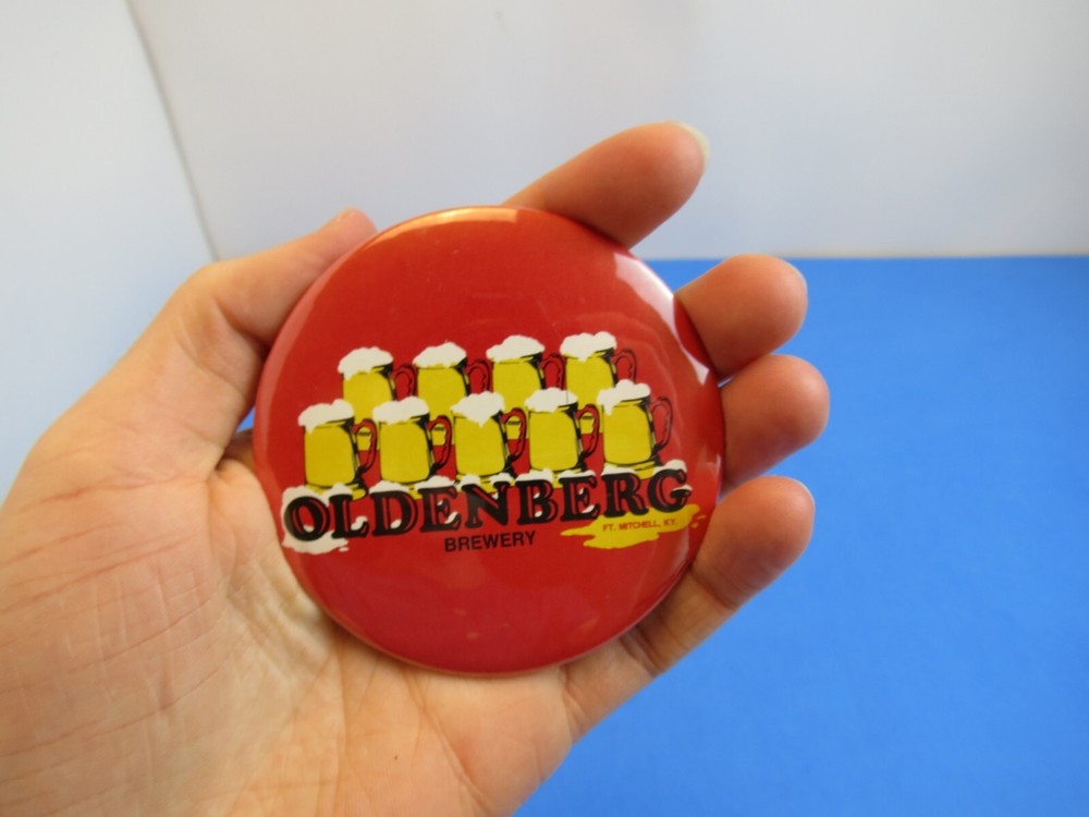 Oldenberg Brewery Fort Mitchell Kentucky Pin
