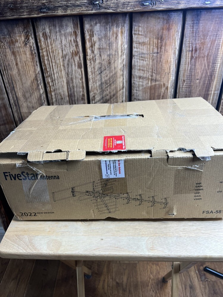 Five Star Antenna FSA-5816 New Open Box