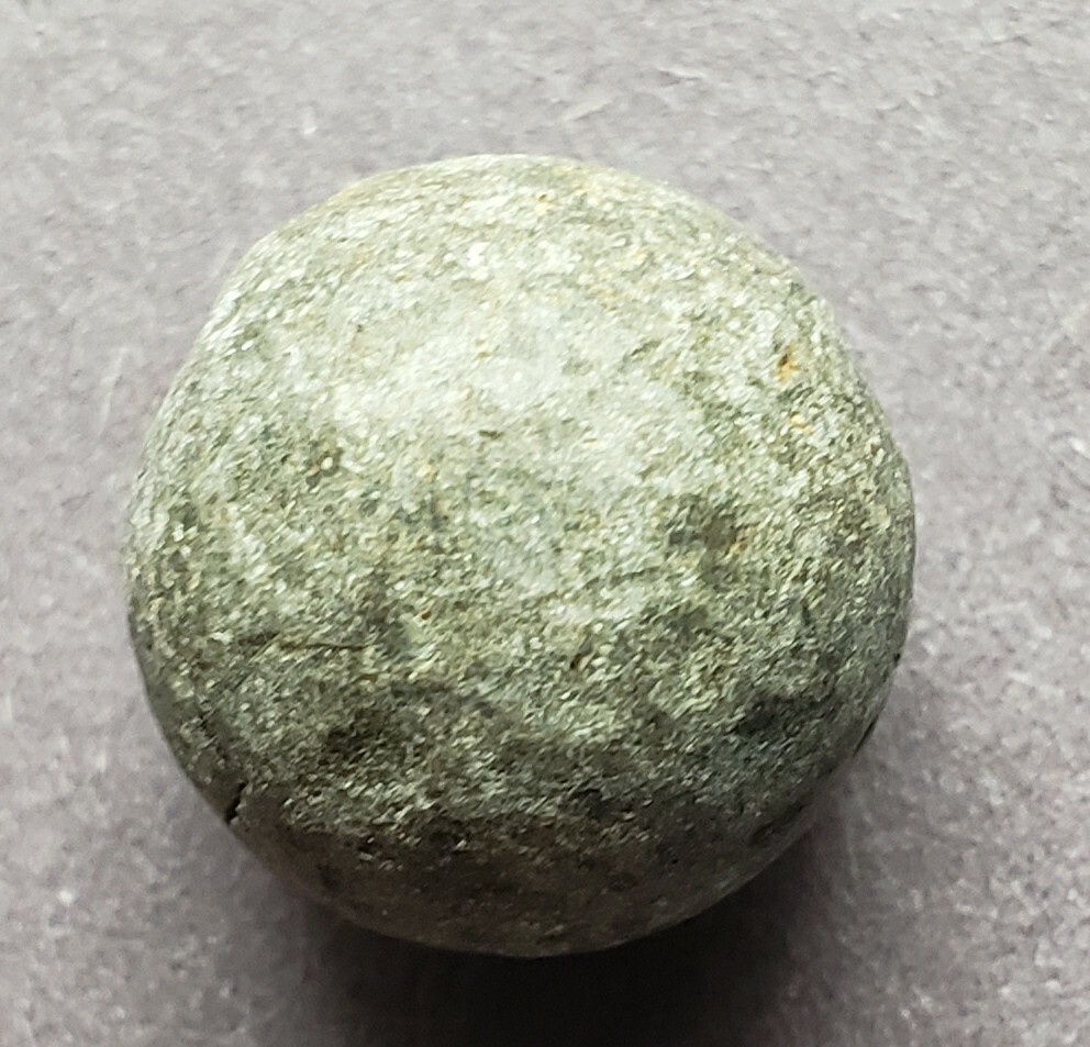 LEAD INGOT BULLET? MINE BALL?