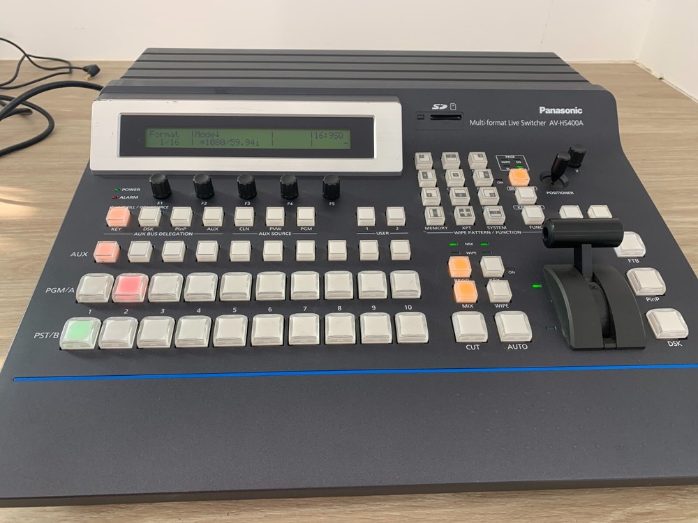 Panasonic AV-HS400A Multi-Format HD Production Switcher