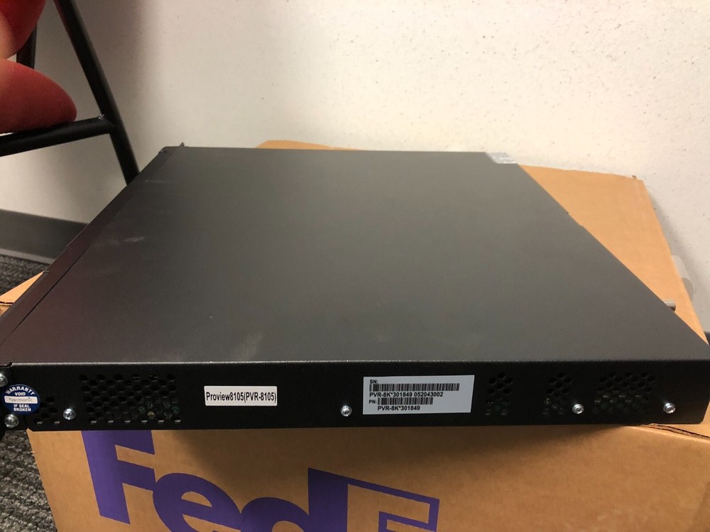 HARMONIC Integrated Receiver-Decoder ProView 8105