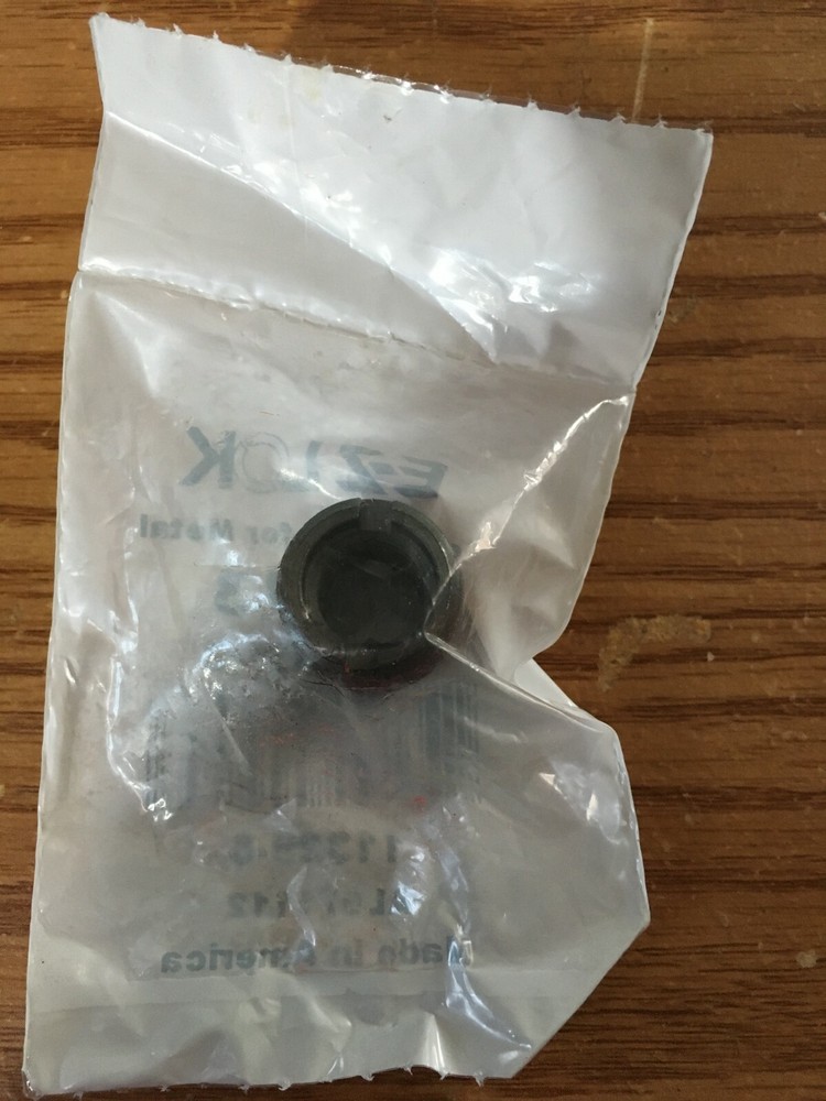 (3) 1/2"-13 Carbon Steel Solid Insert For Metal