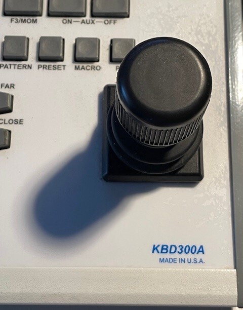 KBD300A Pelco PTZ Controller