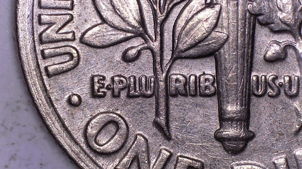 1995 P Roosevelt Dime w/ Error (Doubled U in Pluribus) (#77329)