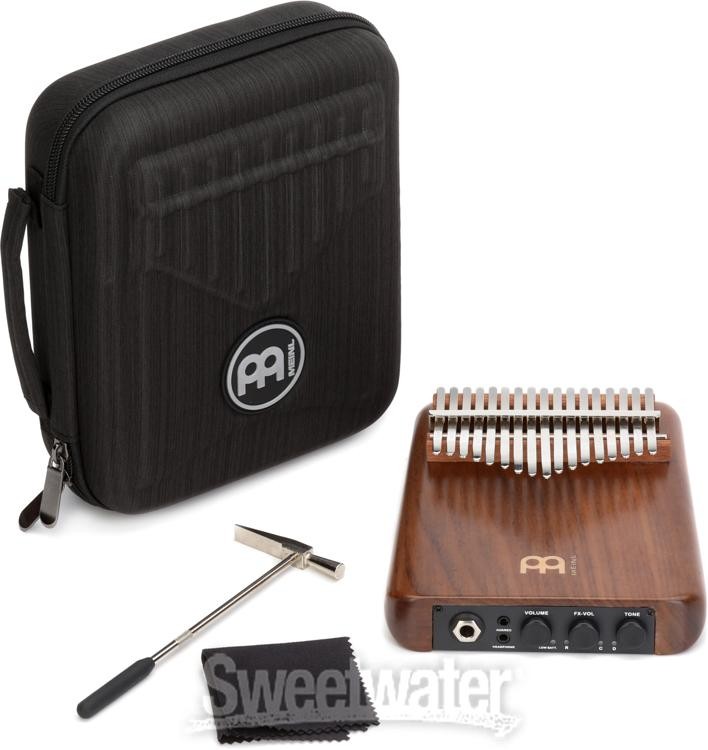 Meinl Percussion Solid Pickup Kalimba - 17-note, American Walnut
