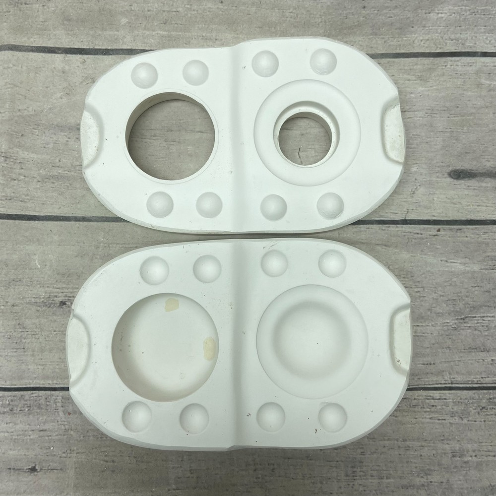 Unbranded Ceramic Casting Mold Painting Palette
